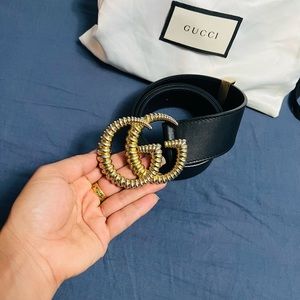 Gucci belt. 💯% authentic. Size 80- 32to34